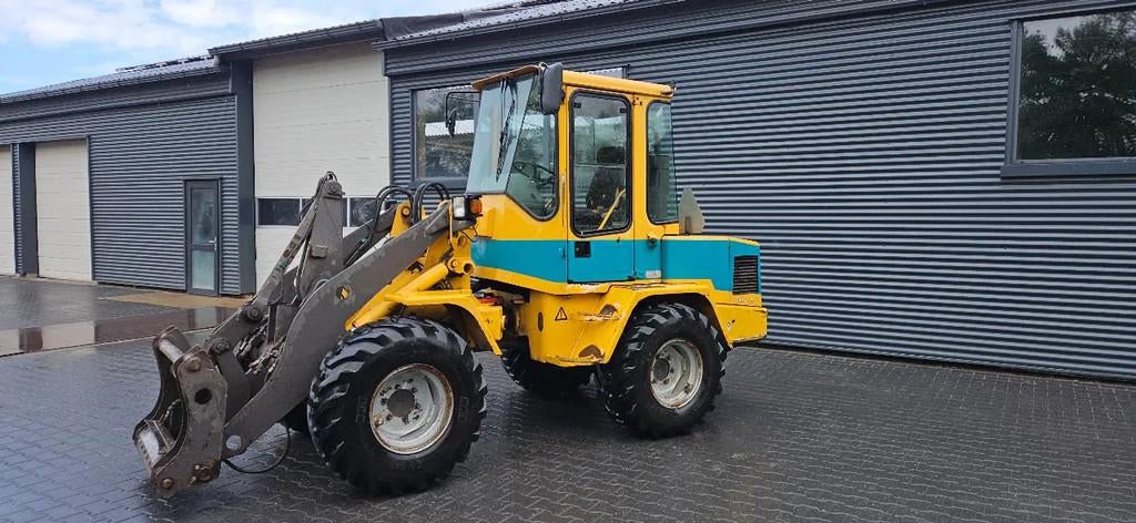 Zettelmeyer ZL 602, Zakelijke goederen, Machines en Bouw | Kranen en Graafmachines, Wiellader of Shovel