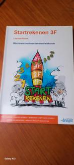 Startrekenen 3F Leerwerkboek Mbo-brede methode, Rob Lagendijk, Sander Heebels, Sharon Telkamp, Mark Oomen, Ophalen of Verzenden