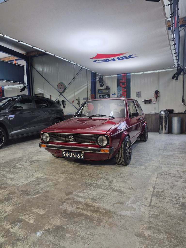 Volkswagen Golf 1 gti / g60 1978, Auto's, Voorwielaandrijving, Origineel Nederlands, Overige kleuren, Handgeschakeld