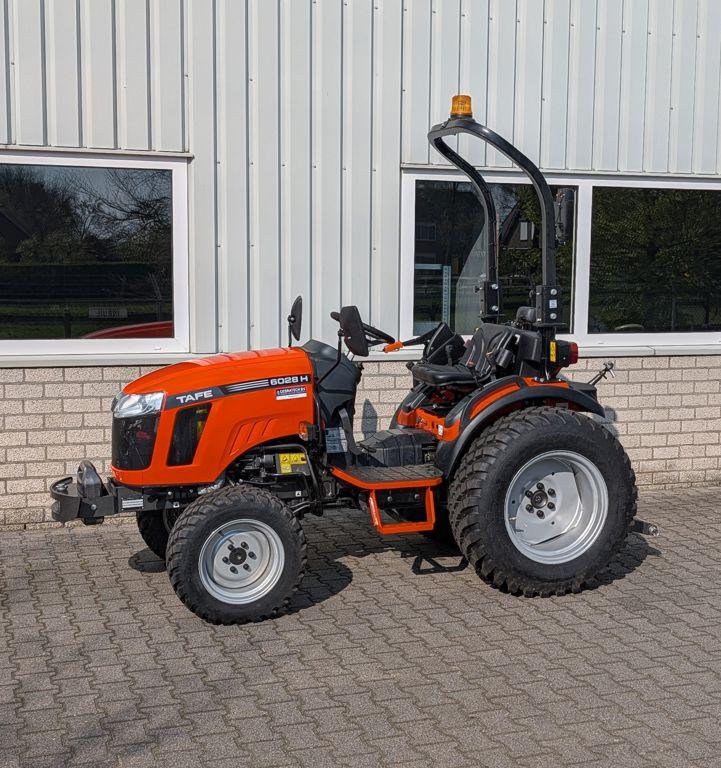 Tafe 6028H compact tractor mini trekker, Tafe Tractors and Farm Equipment Limited, Contact@tafetractors.com, 77, Nungambakkam High Road, Nungambakkam
600 034  Chennai, IN