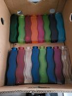 50+ IKEA flessen in diverse kleuren - Zo goed als nieuw, Ophalen of Verzenden, Zo goed als nieuw, Overige kleuren, Glas