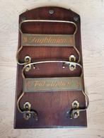 Vintage tijdschrift dagblad houder, Ophalen