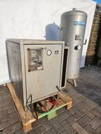Creemers compressor 4kw - 600l/min, Doe-het-zelf en Verbouw, Compressors, Gebruikt, Geluidgedempt, 10 bar of meer, 100 liter of meer