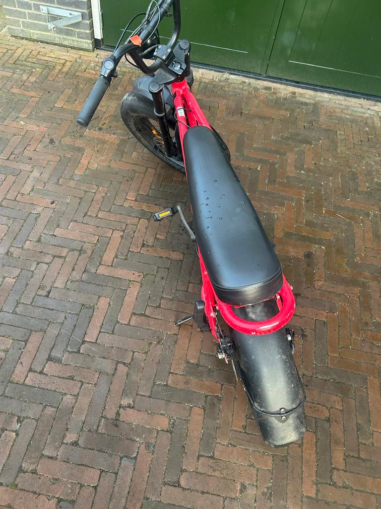 Super 73 Z Miami - Opknapper/Onderdelen, Fietsen en Brommers, Elektrische fietsen, Gebruikt, 59 cm of meer, 50 km per accu of meer