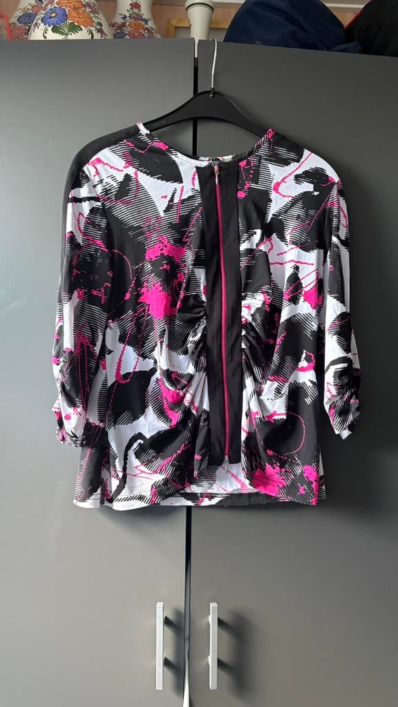 Meerkleurig vestje maat XL, Ophalen of Verzenden, Zo goed als nieuw, Overige kleuren, Trui of Vest