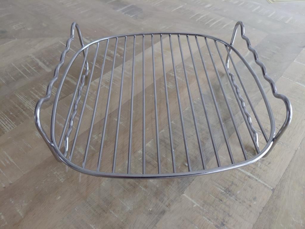 2 laags rekje Airfryer XXL Philips HD9650, Witgoed en Apparatuur, Airfryers, Ophalen of Verzenden, Zo goed als nieuw, Airfryer XXL