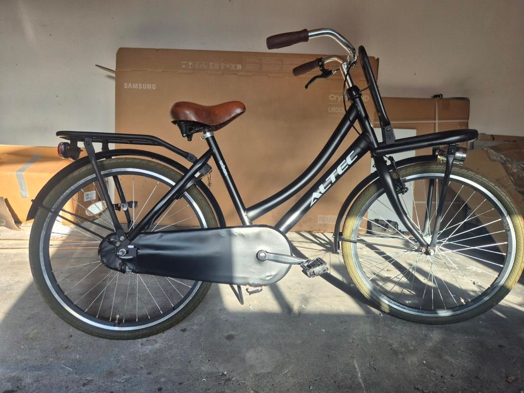 Sterke altec transporter inch frame 41 cm, Fietsen en Brommers, Minder dan 47 cm, Ophalen of Verzenden, Zo goed als nieuw, Handrem