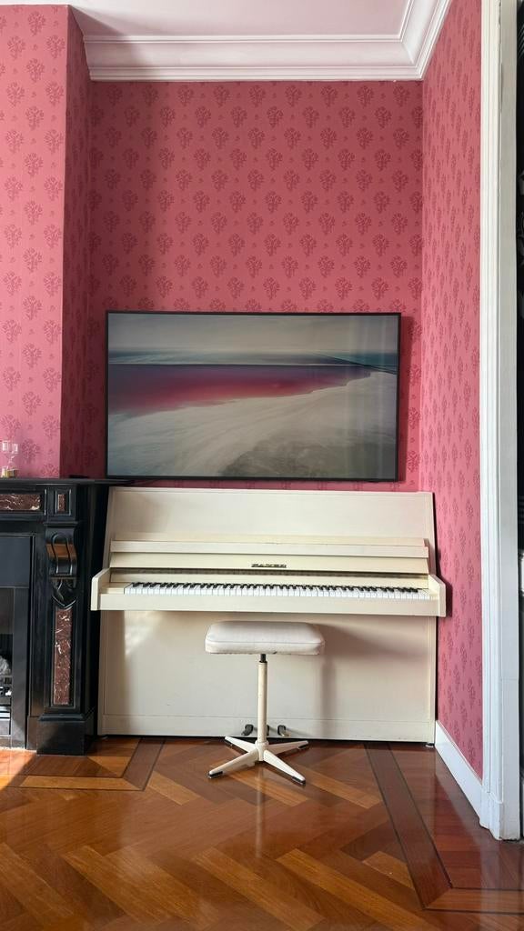 Fazer Piano, Muziek en Instrumenten, Piano's, Ophalen, Gebruikt, Wit, Piano