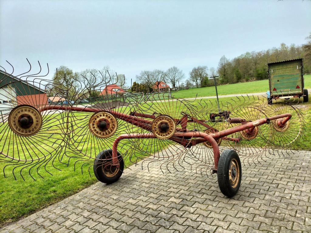 Grashark - Sprintmaster - Lely - Rood/geel, Ophalen, Veehouderij, Oogstmachine