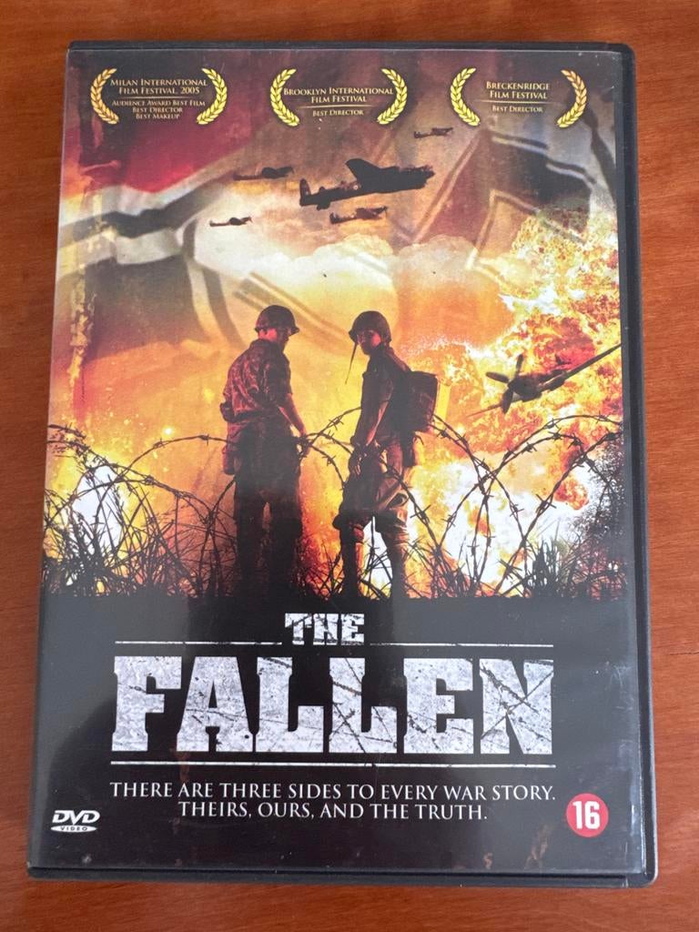 The Fallen DVD - Oorlogsfilm met actie en spanning, Vanaf 16 jaar, Ophalen of Verzenden, Zo goed als nieuw, Overige genres