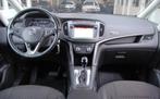 Opel Zafira 1.4 T. Onl. Ed. 7p. (bj 2017, automaat), 15 km/l, Euro 6, 4 cilinders, 7 stoelen