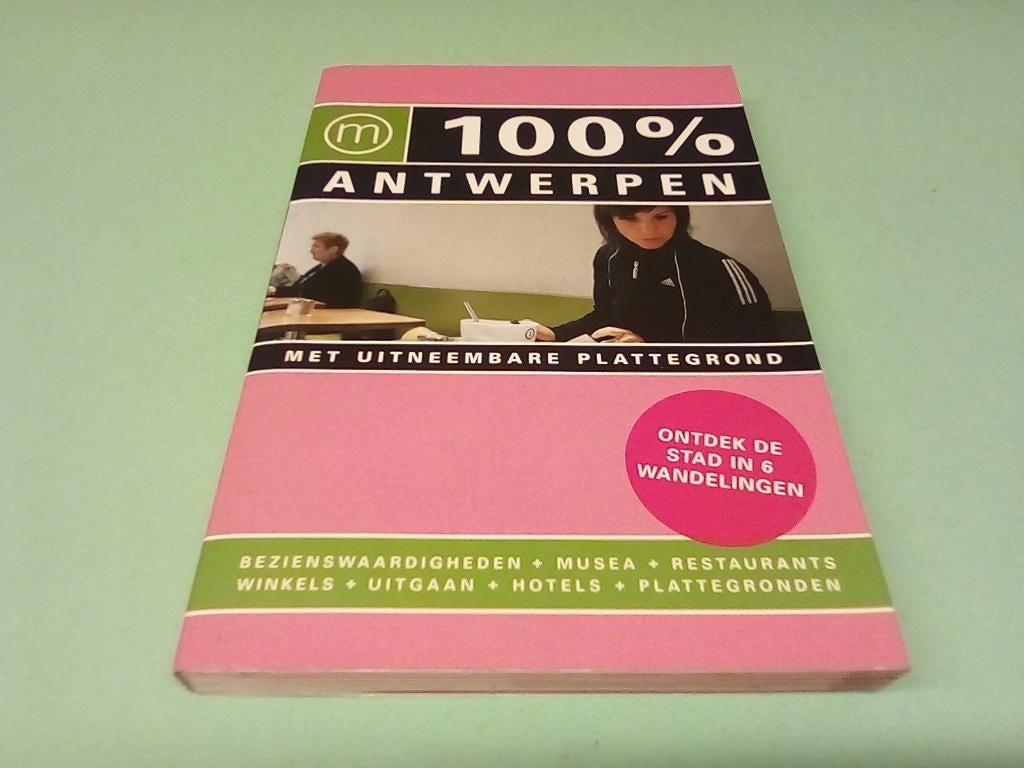 reisgids   m /// antwerpen ///, Boeken, Overige merken, Europa, Ophalen of Verzenden, Zo goed als nieuw