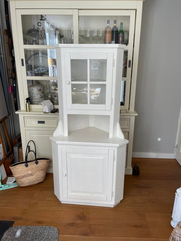 Hoekkastje, Ophalen, 50 tot 100 cm, Zo goed als nieuw, 150 tot 200 cm