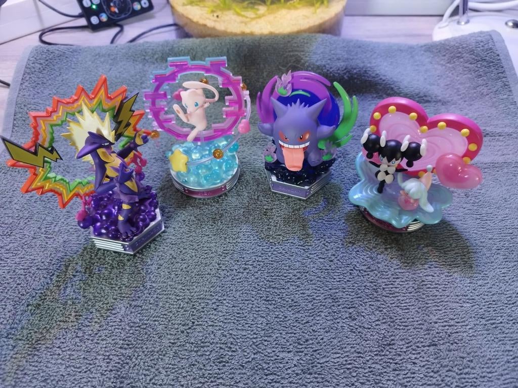 Japanse Gengar, Mew, Toxtricity, Hatenna & gothorita figuren, Verzamelen, Poppetjes en Figuurtjes, Ophalen of Verzenden, Nieuw