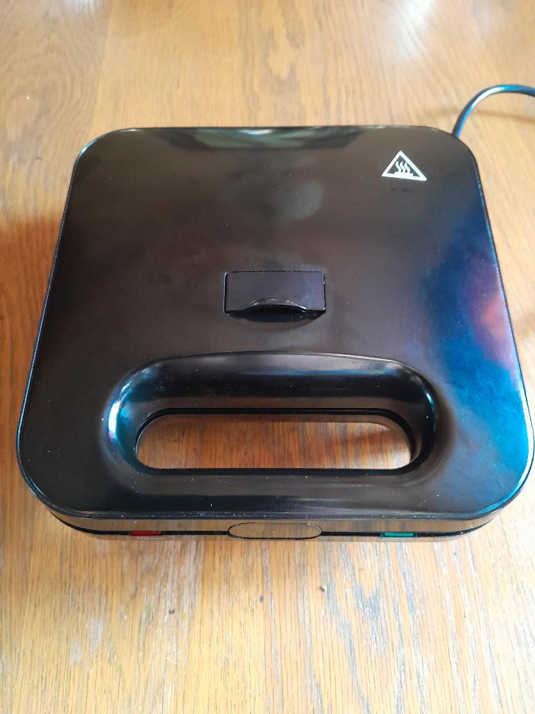 3 in 1 Multigrill / tostiapparaat / bakplaat zgan, Witgoed en Apparatuur, Contactgrills, Ophalen of Verzenden, Uitneembare platen