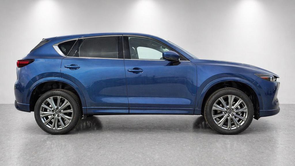Mazda CX-5 2023 | 376km | Automaat | Leder, Auto diversen, Schadeauto's, Blauw, Mazda, SUV of Terreinwagen, Benzine