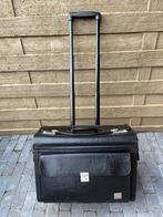 Monolith Masters London Pilotenkoffer - 15,4" Laptop, 40 tot 60 cm, Gebruikt, 20 tot 30 cm, Zwart
