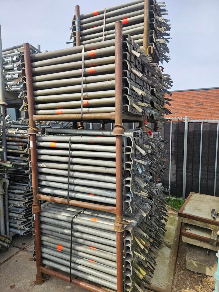 Layher Hulpkortling hulpligger 1,09 mtr, Doe-het-zelf en Verbouw, Ophalen, Gebruikt, ., Minder dan 2 meter