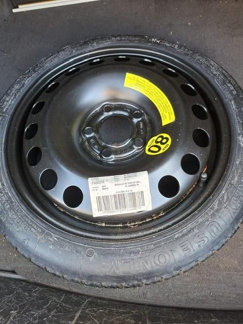 Opel Vectra reservewiel thuiskomer+Krikset bj.2003, Auto-onderdelen, Banden en Velgen, Ophalen, 16 inch, Banden en Velgen, Nieuw