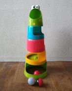 Stapeltoren ballenbaan, Ophalen, Zo goed als nieuw, Bouwen, Met licht