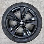 18 inch velgen + zomerbanden Skoda Superb, 18 inch, Gebruikt, Banden en Velgen, Ophalen of Verzenden