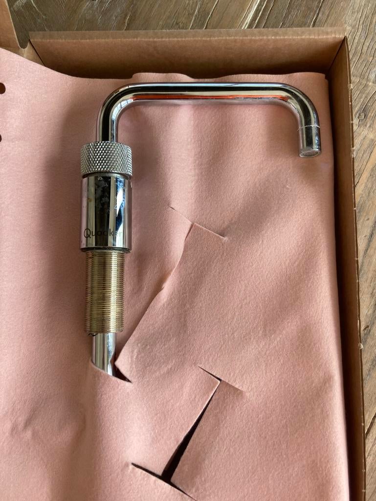 Quooker Nordic Singletap CHR kraan, Ophalen of Verzenden, Gebruikt, Chroom, Kraan