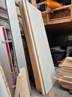 6 houten wanden 300x100x5, Ophalen, Hout