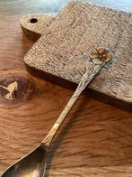 Verzilverd lepeltje Viooltje, Ophalen of Verzenden