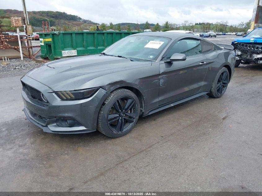 mustang 2016, Auto's, 4 cilinders, 2300 cc, Bedrijf, Handgeschakeld