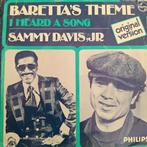 Sammy Davis Jr. - Baretta's Theme Vinyl Single, Ophalen of Verzenden, 7 inch
