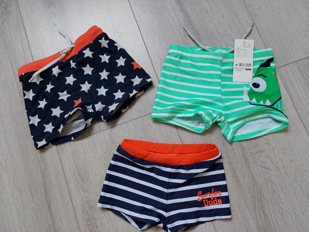 Zwembroeken maat 86 jongen 86/92 zwemshort zwembroek, Kinderen en Baby's, Babykleding | Maat 86, Ophalen of Verzenden, Zo goed als nieuw