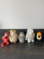 WWF/WNF vogels:, uilen en flamingo, Ophalen of Verzenden, Zo goed als nieuw, Overige typen