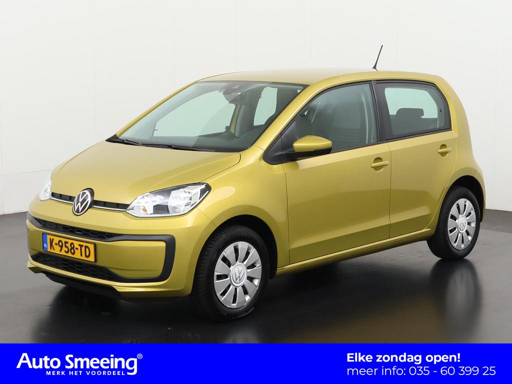 Volkswagen Up! 1.0 BMT move up! | Airco | VW-Connect | 12 mn, Voorwielaandrijving, 12 maanden, Stof, Gebruikt