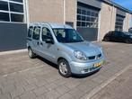Renault Kangoo 1.6 16V 2005 Grijs rolstoelauto, Stof, Origineel Nederlands, Bedrijf, Handgeschakeld