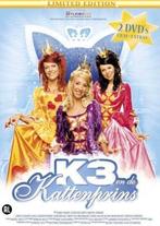 2-DVD K3 - K3 En De Kattenprins (Limited Edition), Avontuur, Alle leeftijden, Ophalen of Verzenden, Zo goed als nieuw