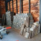 189x Stapelblokken, Linea blokken, betonblokken, borderrand, Tuin en Terras, Tegels en Klinkers, Ophalen, Gebruikt, Overige typen