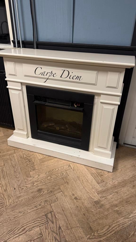 Openhaart, Huis en Inrichting, Haarden, Ophalen, Zo goed als nieuw, Vrijstaande haard