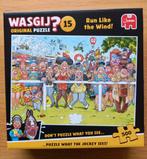WASGIJ puzzel 'Run like the wind!' 500 stukjes, Ophalen of Verzenden, 500 t/m 1500 stukjes, Zo goed als nieuw