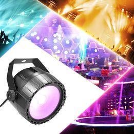 SUPERPROMO Nieuwe FIRST CLASS 50W COB LED PAR, Muziek en Instrumenten, Licht en Laser, Ophalen of Verzenden, Nieuw, Licht, Geluidgestuurd