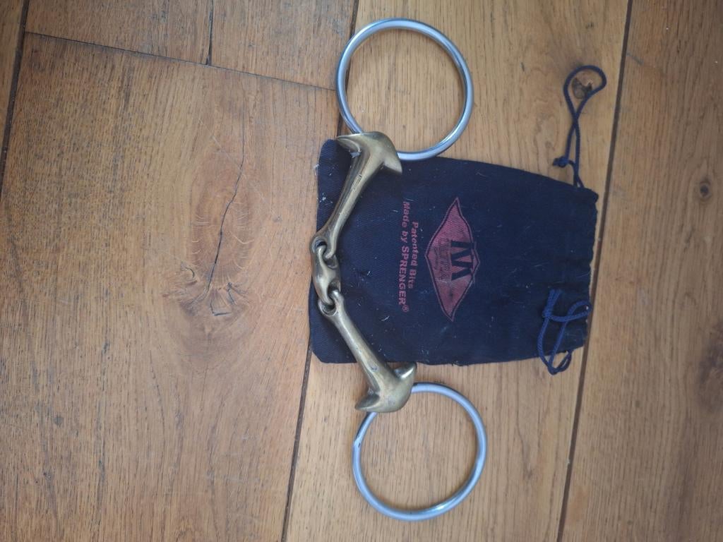 Sprenger dubbel gebroken watertrens 12,5, Ophalen of Verzenden