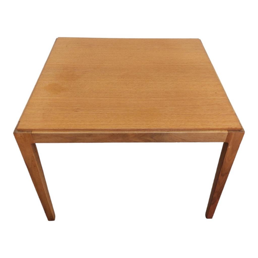 Vintage Deense tafel, bijzettafel, Ophalen