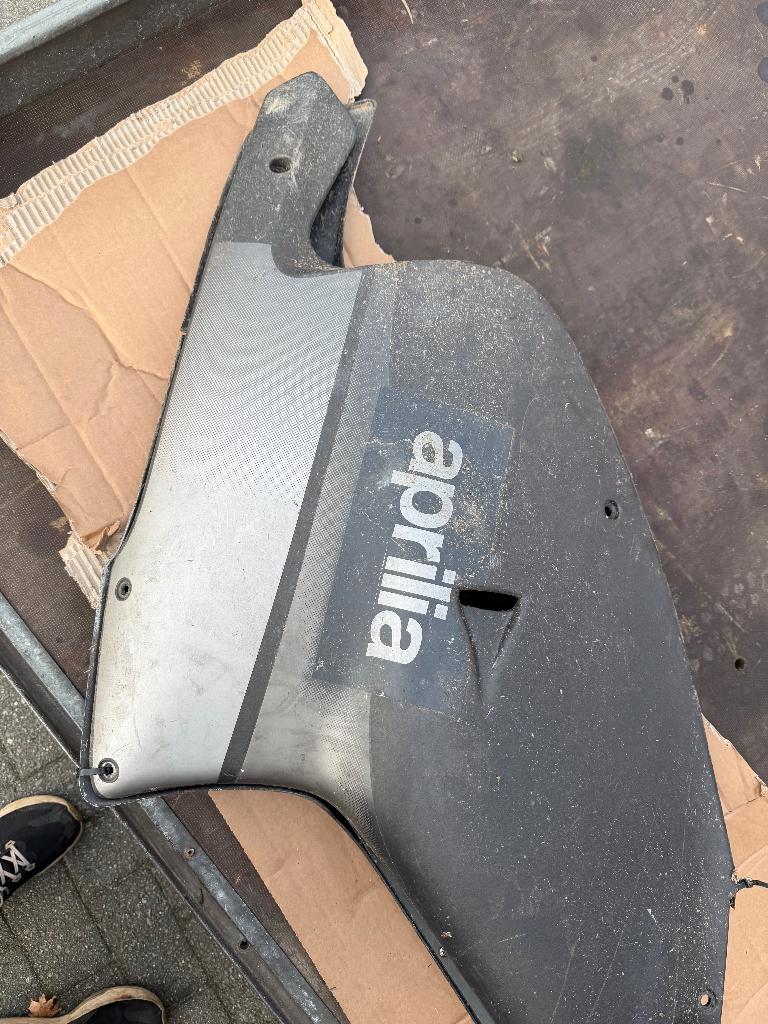 Aprilia RS 125 onderkuip, Motoren, Ophalen of Verzenden, Gebruikt