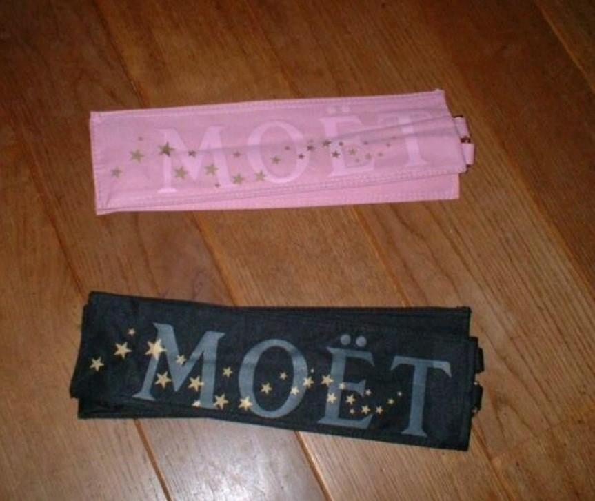 Nieuwe Moët & Chandon wijnkoelzak(ken) - Zwart, Ophalen of Verzenden, Nieuw, Gebruiksvoorwerp