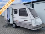 Sprite Alpine 380 1992; vastbed enkel bed tent, Bedrijf, Tot en met 3, 500 - 750 kg, Schokbreker