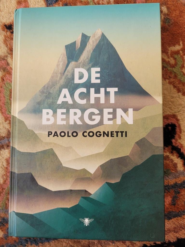 De Acht Bergen - Paolo Cognetti (Hardcover), Boeken, Ophalen of Verzenden, Zo goed als nieuw, Paolo Cognetti, Europa overig