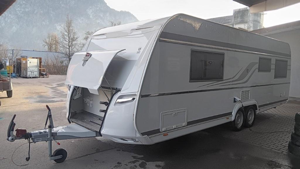 Tabbert PUCCINI 685 DF Duitsland (bj 2021), Caravans en Kamperen, Tabbert, Bedrijf, Info@deklerkcaravans.nl, 8 meter en meer