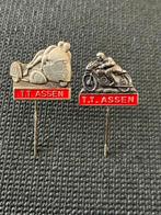 Set speldjes TT Assen - motoren, Ophalen of Verzenden, Gebruikt, Stad of Land, Speldje of Pin
