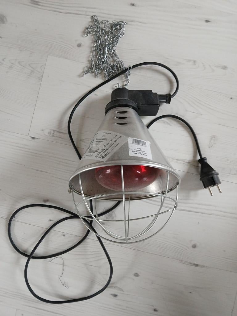 Warmte lamp, Ophalen, Zo goed als nieuw, Overige typen