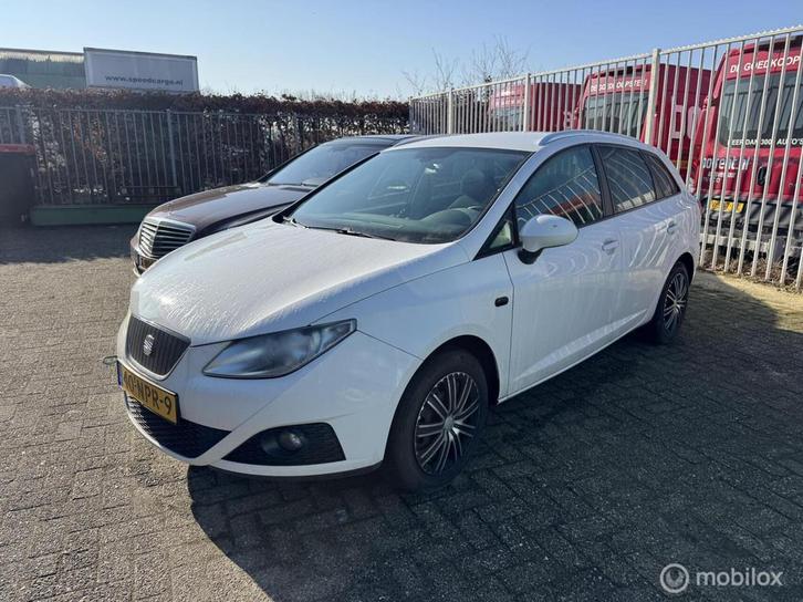 Seat Ibiza ST 1.2 TDI Style Ecomotive motor defect, Auto's, Seat, Bedrijf, Te koop, Ibiza, ABS, Airbags, Airconditioning, Alarm