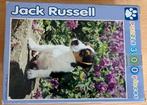 Jack Russell puppy puzzel 300 stukjes, Ophalen of Verzenden, Minder dan 500 stukjes, Zo goed als nieuw, Legpuzzel